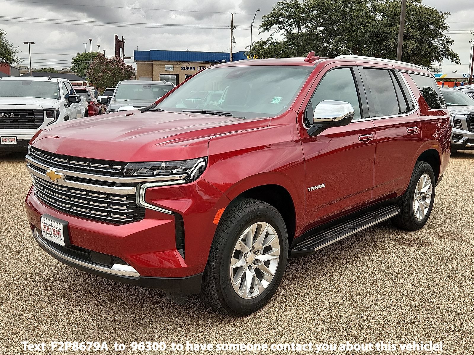 Used 2024 Chevrolet Tahoe Premier RWD image 1