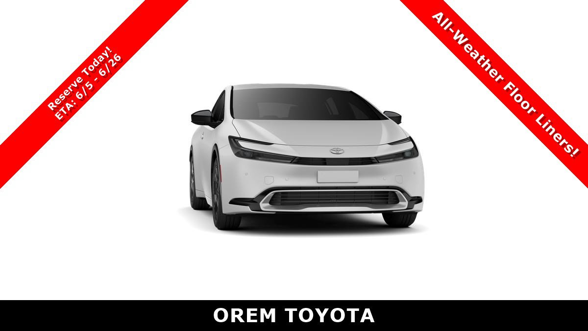 New 2026 Toyota Prius Plug-In Hybrid FWD image 16