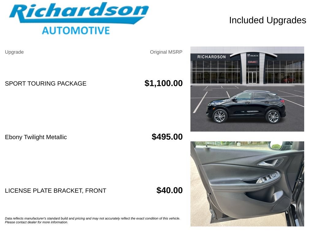 Used 2022 Buick Encore GX Preferred w/ Sport Touring Package FWD image 6