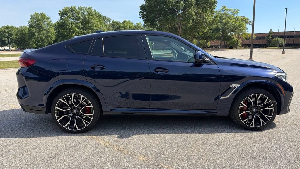 Certified 2022 BMW X6 M w/ Executive Package AWD/4WD image 6