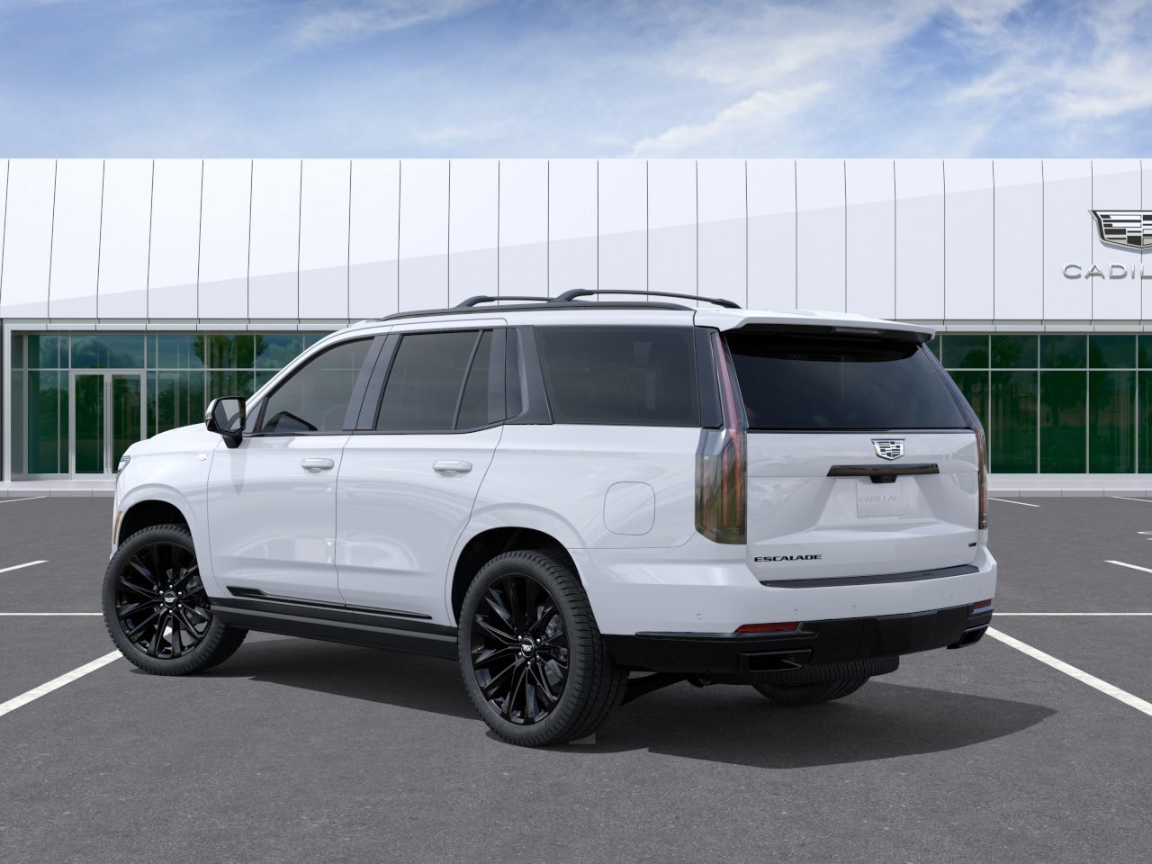 New 2026 Cadillac Escalade Platinum Sport w/ LPO, ONYX Package AWD/4WD image 3