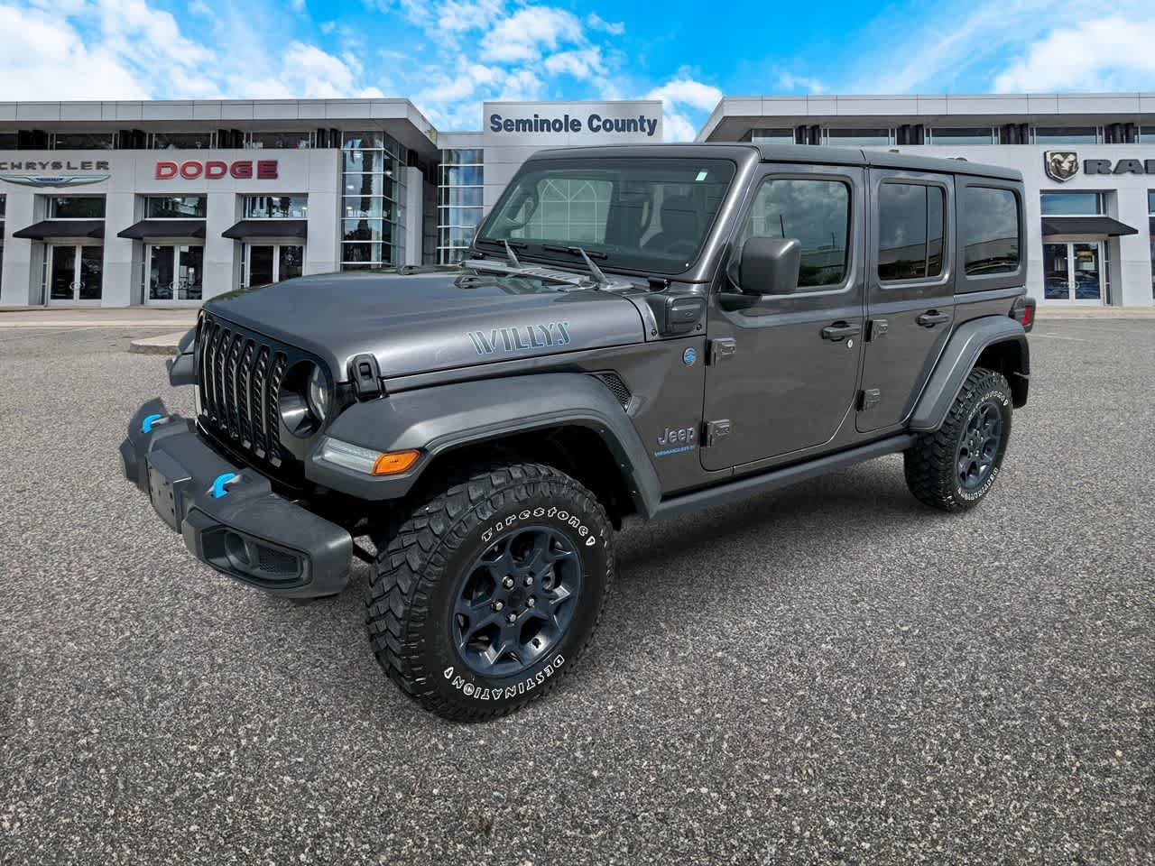 Certified 2023 Jeep Wrangler Unlimited w/ Cold Weather Group