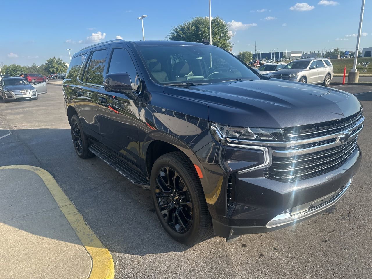 Used 2023 Chevrolet Tahoe LT w/ LT Signature Package