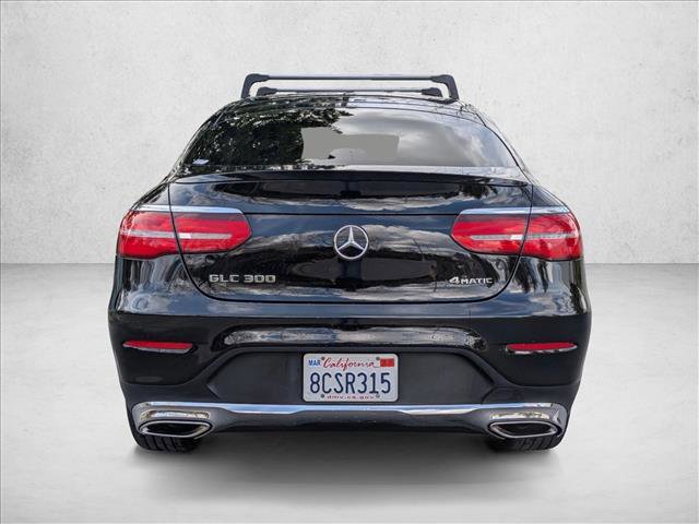 Used 2018 Mercedes-Benz GLC 300 4MATIC Coupe image 7
