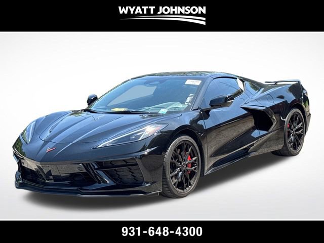 Used 2024 Chevrolet Corvette Stingray Premium Cpe w/ Z51 Performance Package