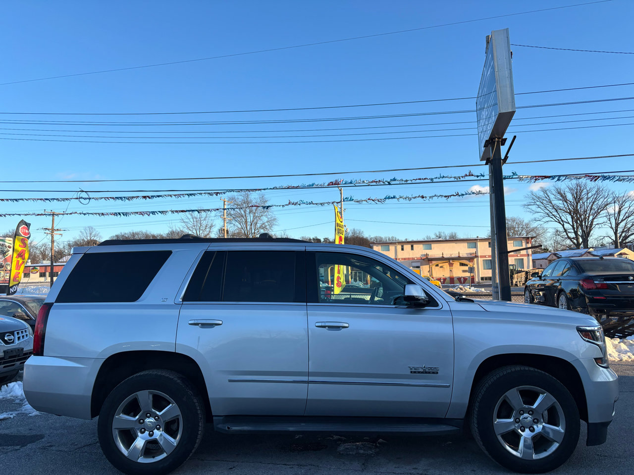 Used 2017 Chevrolet Tahoe LT w/ Texas Edition Package AWD/4WD image 9