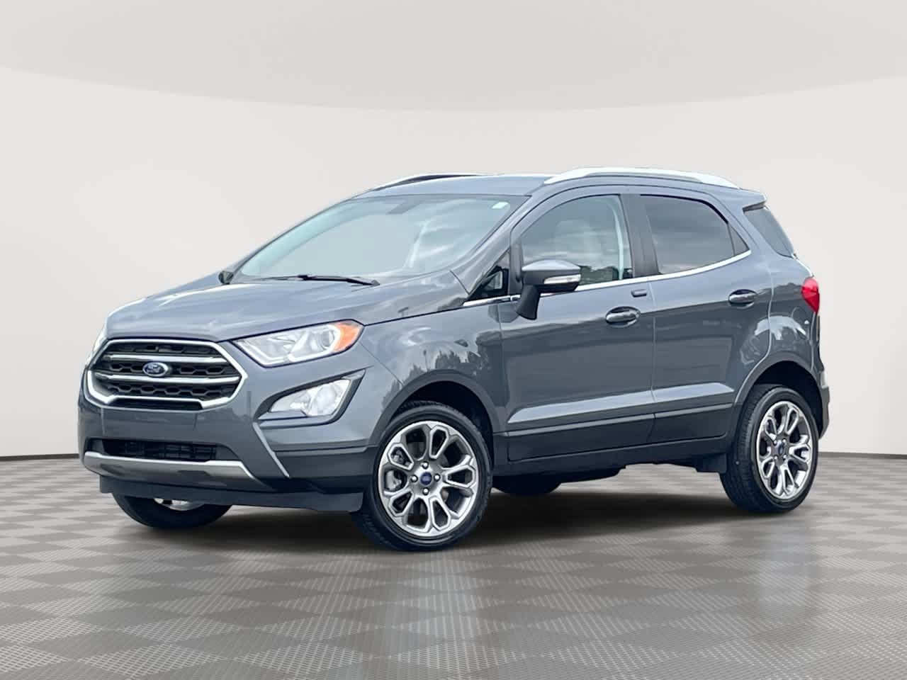 Used 2018 Ford EcoSport Titanium w/ Interior Protection Package AWD/4WD image 1