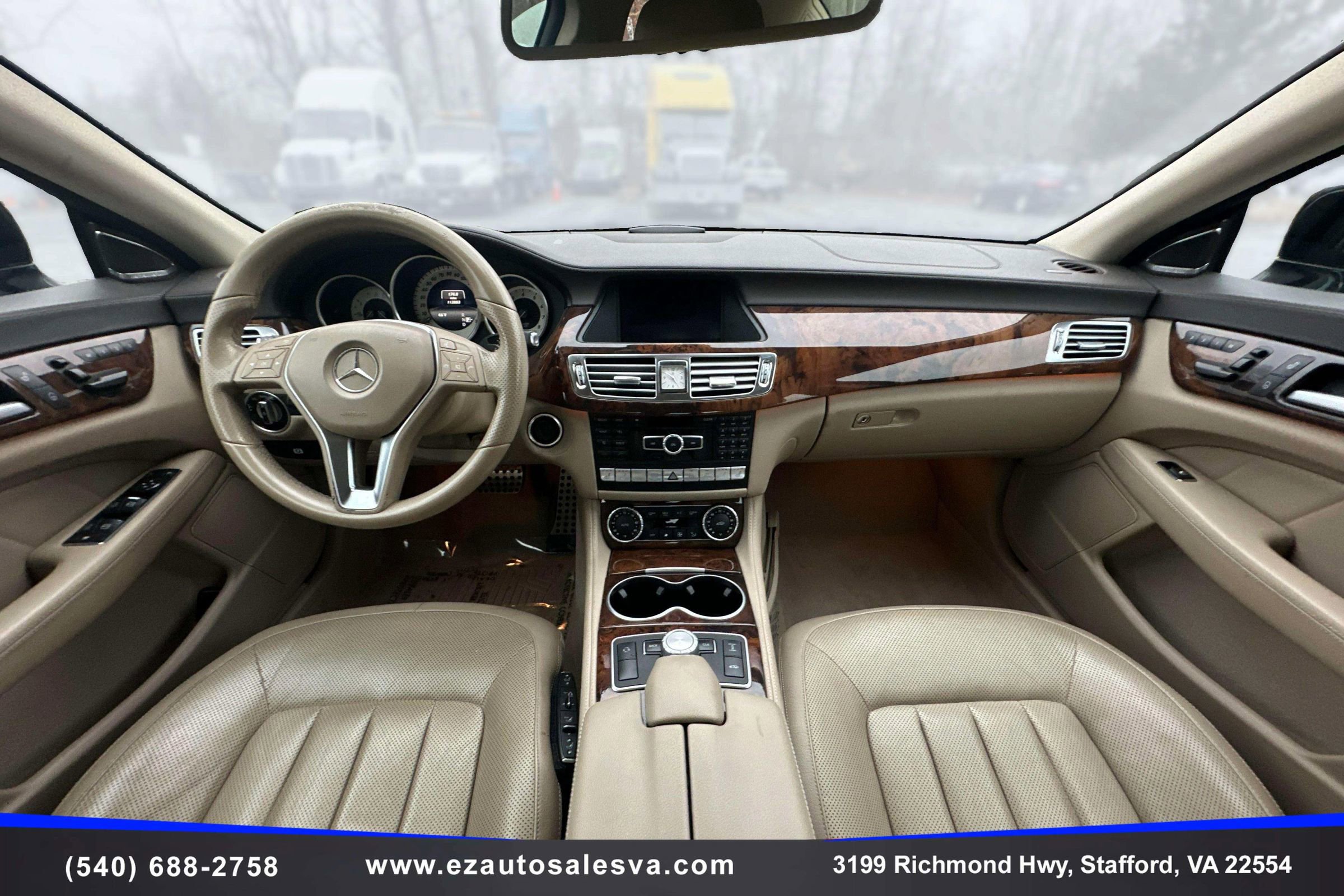 Used 2014 Mercedes-Benz CLS 550 4MATIC w/ Premium 1 Package image 20