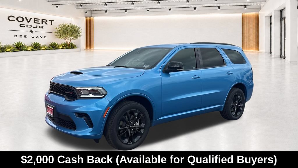 New 2026 Dodge Durango GT AWD/4WD image 4