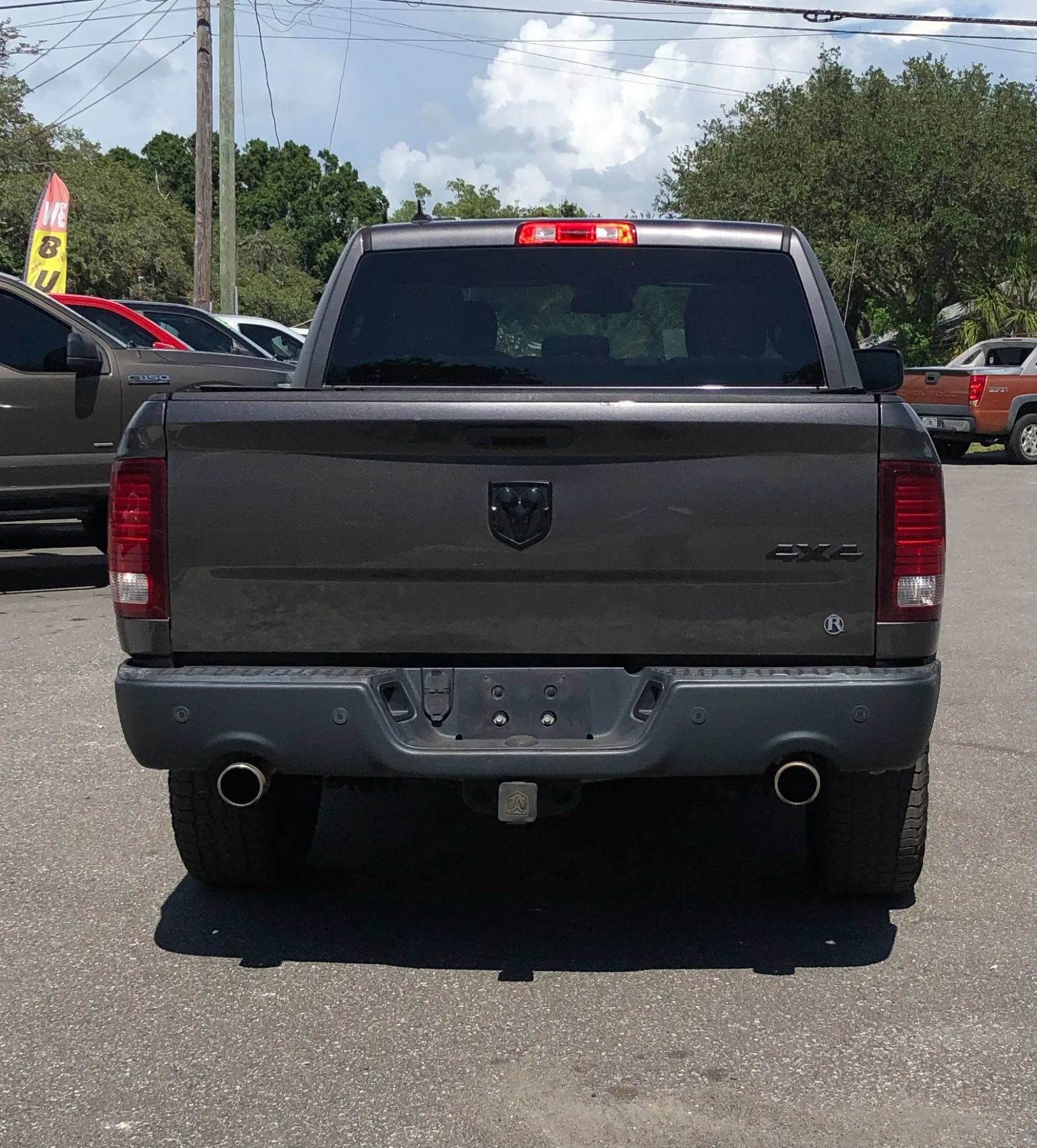Used 2021 RAM 1500 Classic Warlock w/ Electronics Group AWD/4WD image 4