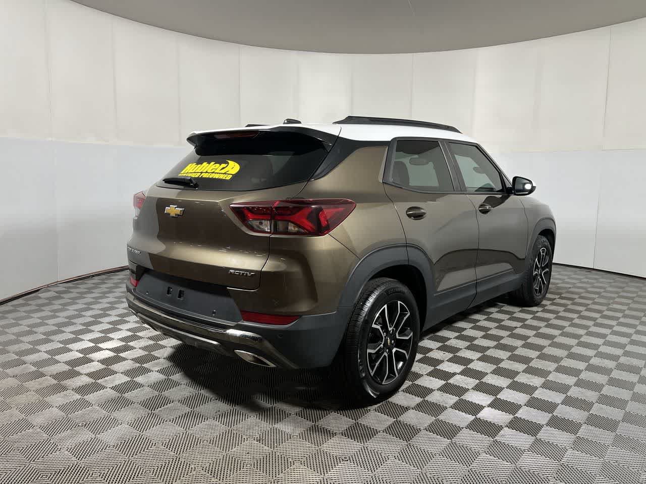 Used 2022 Chevrolet TrailBlazer ACTIV FWD image 8
