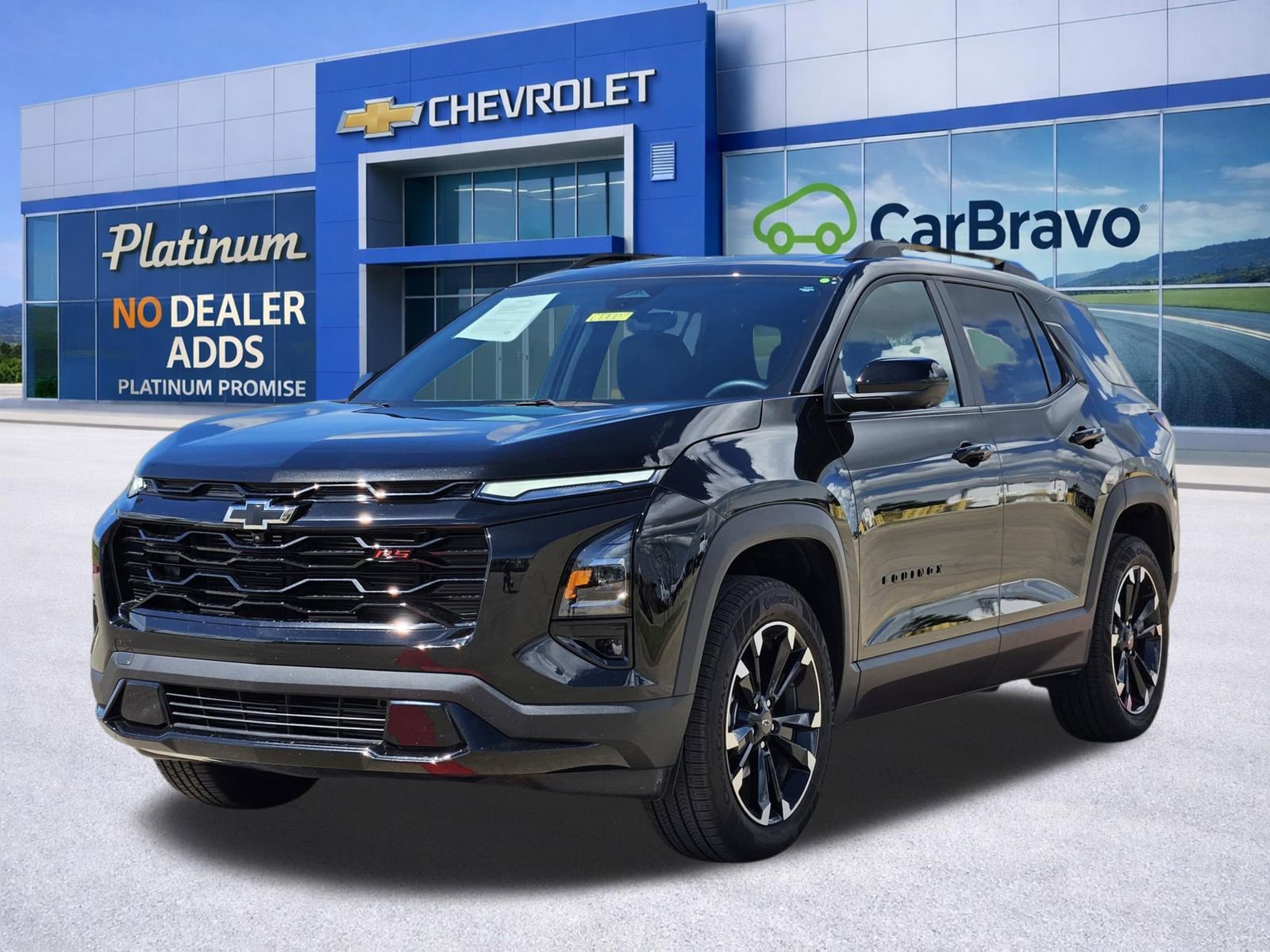 Certified 2025 Chevrolet Equinox RS w/ Safety and Technology Package FWD image 2