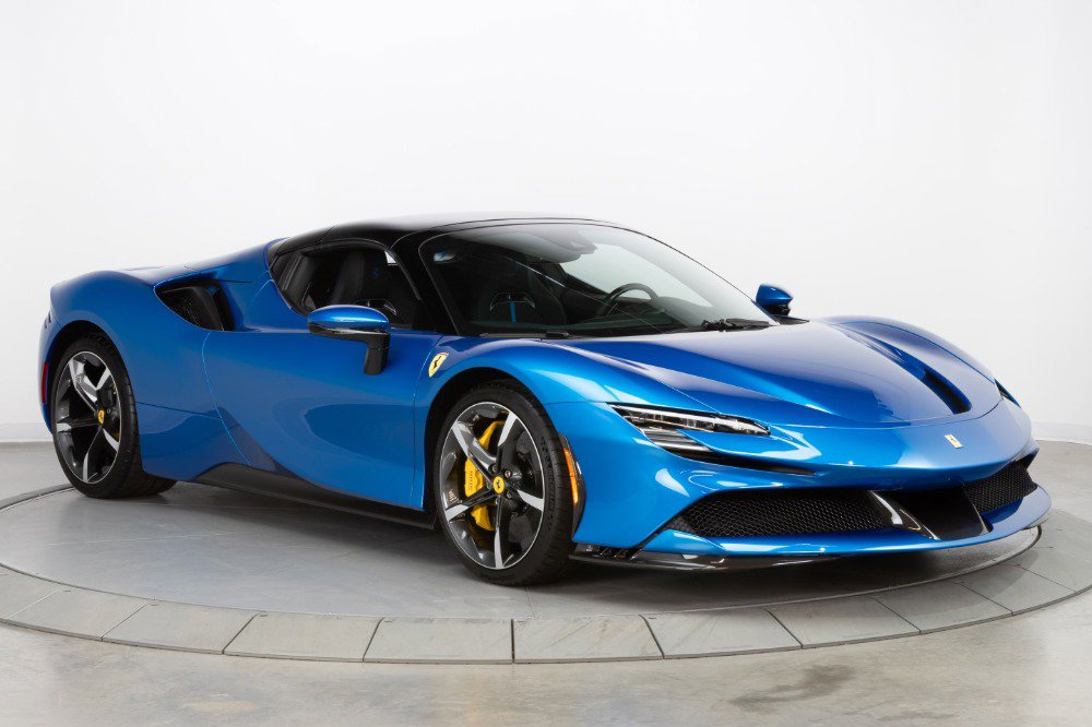 Certified 2024 Ferrari SF90 Spider image 17