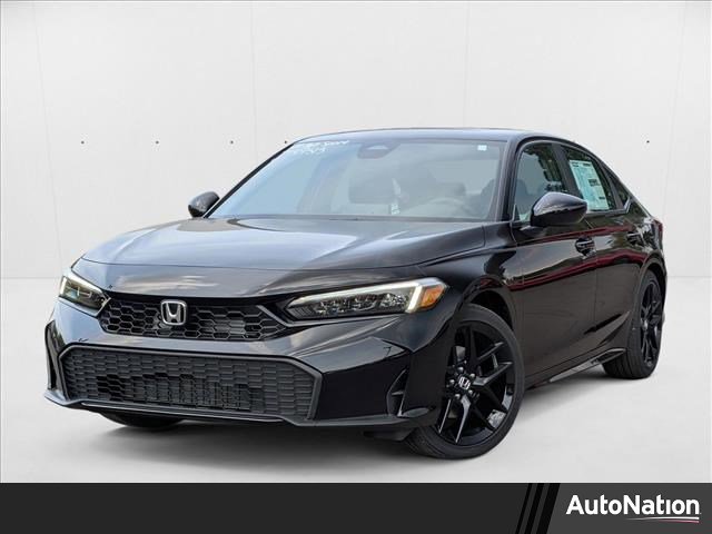 New 2026 Honda Civic FWD Hybrid Sedan