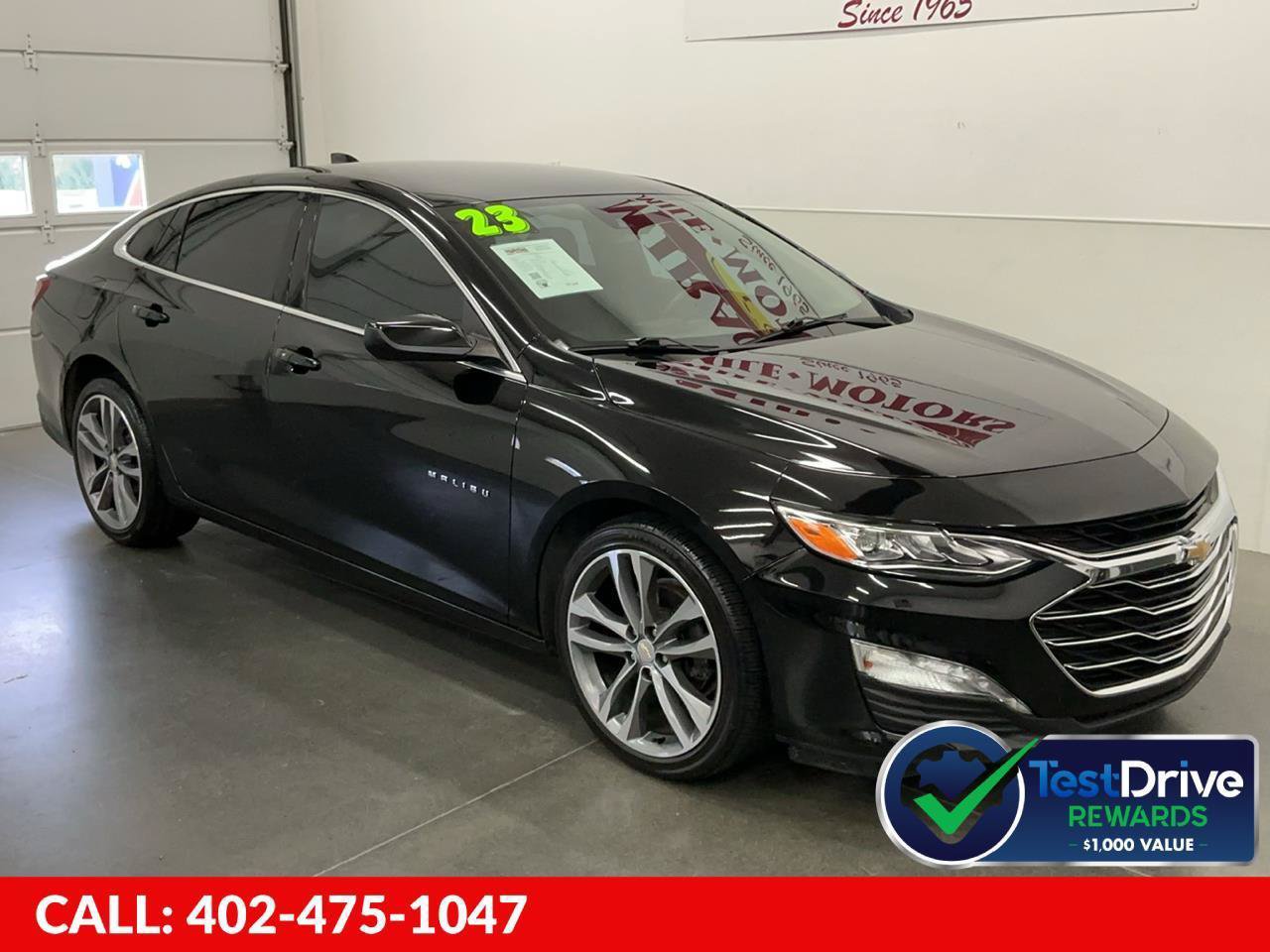 Used 2023 Chevrolet Malibu LT FWD image 1