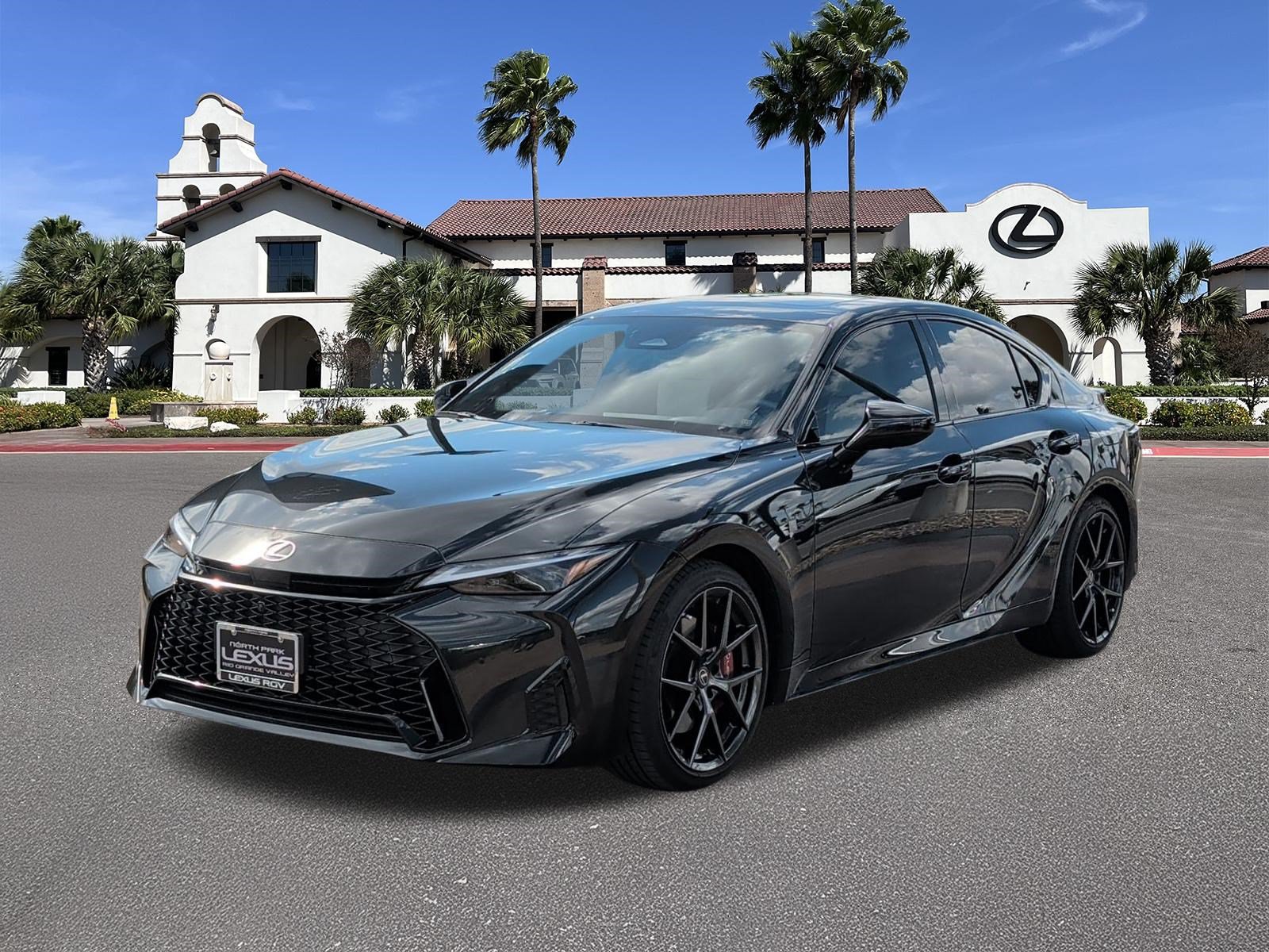 Certified 2026 Lexus IS 350 F Sport w/ Technology Package RWD image 5