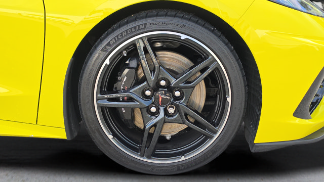 Used 2020 Chevrolet Corvette Stingray Premium Conv w/ 3LT Preferred Equipment Group RWD image 37