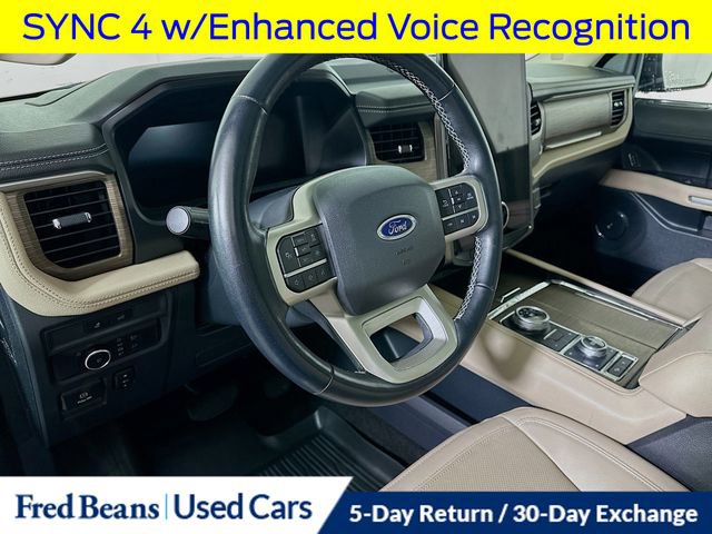 Used 2022 Ford Expedition Max Limited AWD/4WD image 12