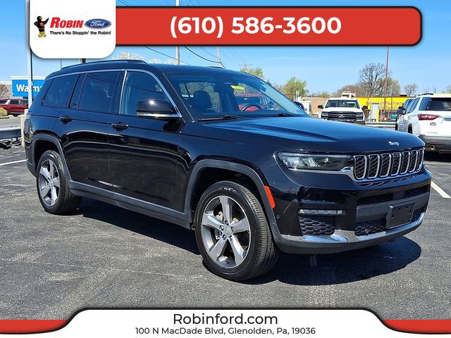 Used 2021 Jeep Grand Cherokee L Limited w/ Luxury Tech Group II image 1