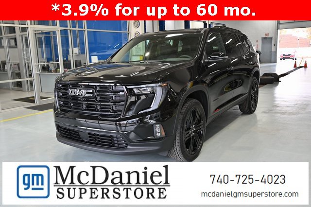 New 2026 GMC Acadia Elevation w/ Black Edition