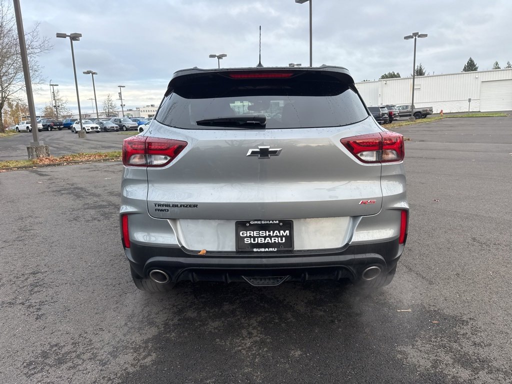 Used 2023 Chevrolet TrailBlazer RS w/ Sun and Liftgate Package image 6