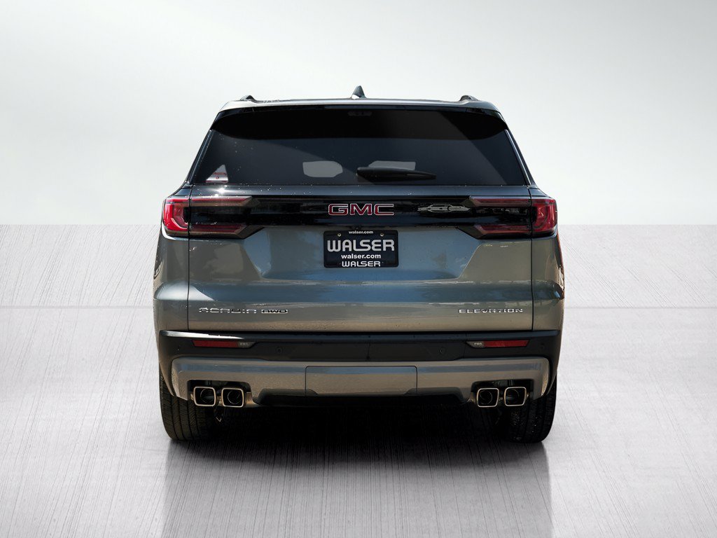 New 2026 GMC Acadia Elevation w/ LPO, Floor Liner Package AWD/4WD image 5