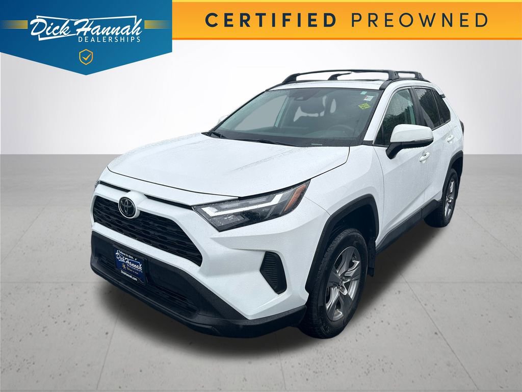 Certified 2024 Toyota RAV4 XLE