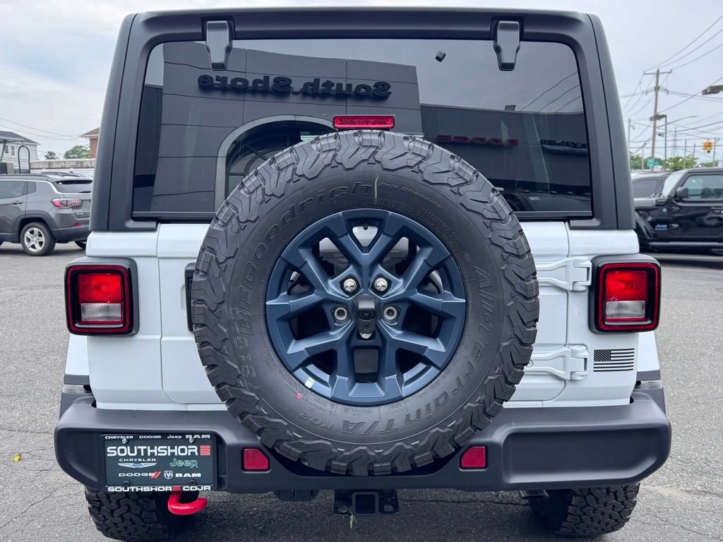 New 2026 Jeep Wrangler Unlimited Sport w/ Dual Top Group AWD/4WD image 6