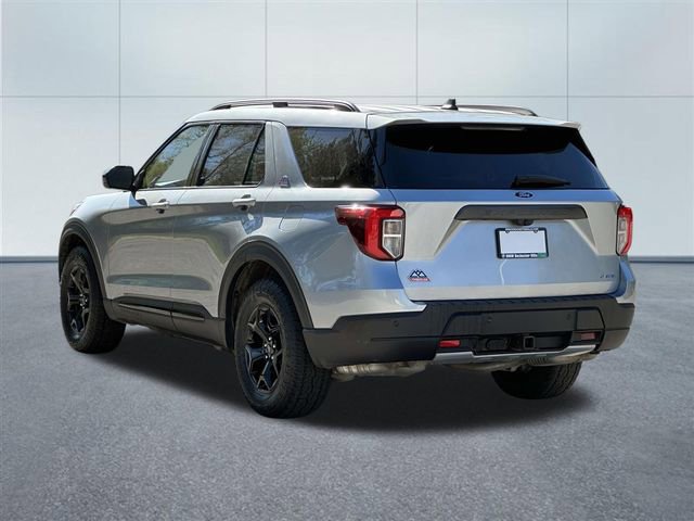 Used 2022 Ford Explorer Timberline w/ Timberline Technology Package AWD/4WD image 8