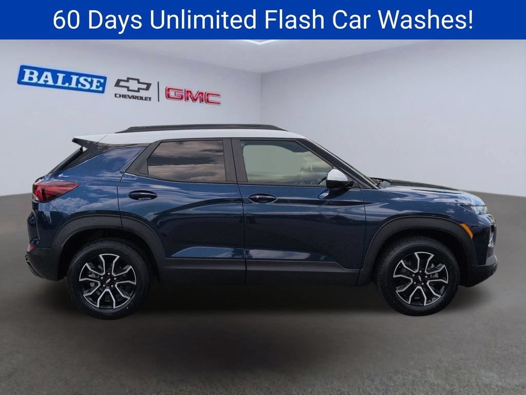 Certified 2023 Chevrolet TrailBlazer ACTIV w/ Sun and Liftgate Package AWD/4WD image 3