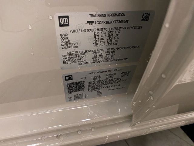 New 2026 Chevrolet Silverado 1500 Custom w/ Turbomax Blackout Package image 32