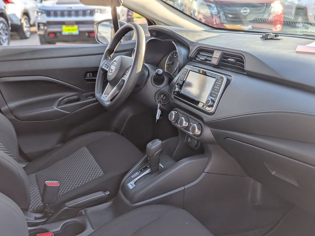 Used 2022 Nissan Versa S w/ Trunk Package FWD image 20