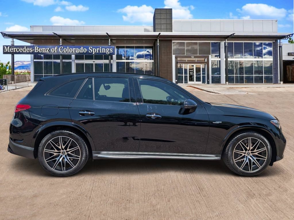 Used 2024 Mercedes-Benz GLC 43 AMG 4MATIC image 4