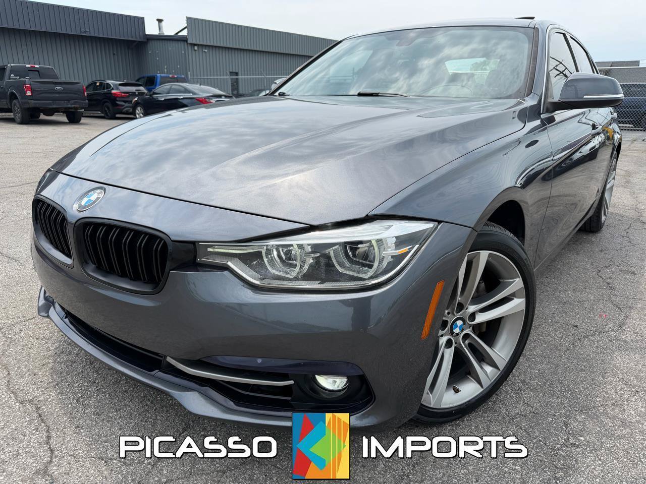 Used 2016 BMW 340i Sedan RWD image 1