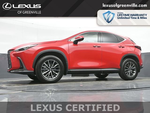 Certified 2024 Lexus NX 350h AWD w/ Vision Package image 41