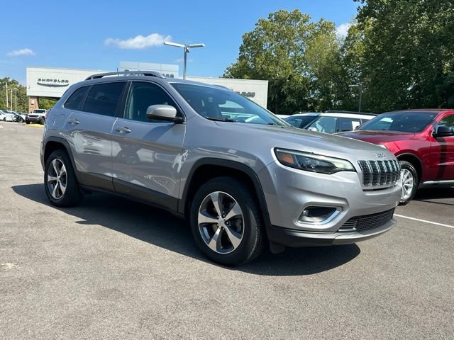 Used 2020 Jeep Cherokee Limited w/ Luxury Group AWD/4WD image 20