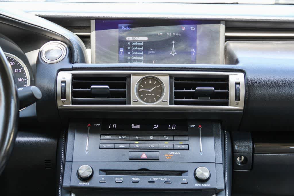 Used 2016 Lexus IS 200t w/ Premium Package RWD image 15