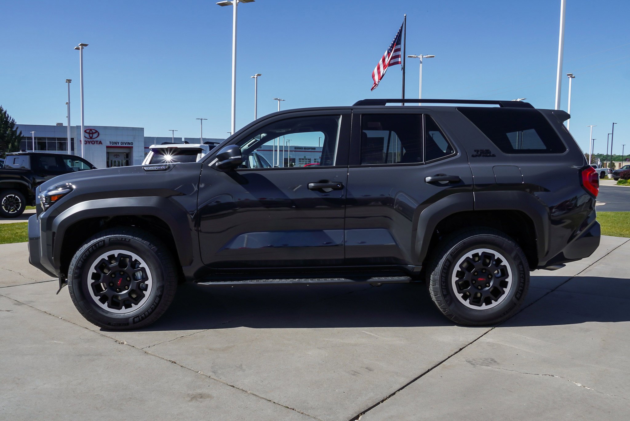 New 2026 Toyota 4Runner TRD Off-Road AWD/4WD image 5