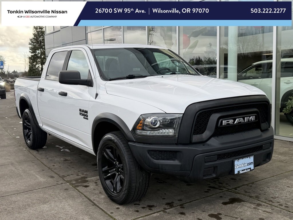 Used 2022 RAM 1500 Classic Warlock image 1