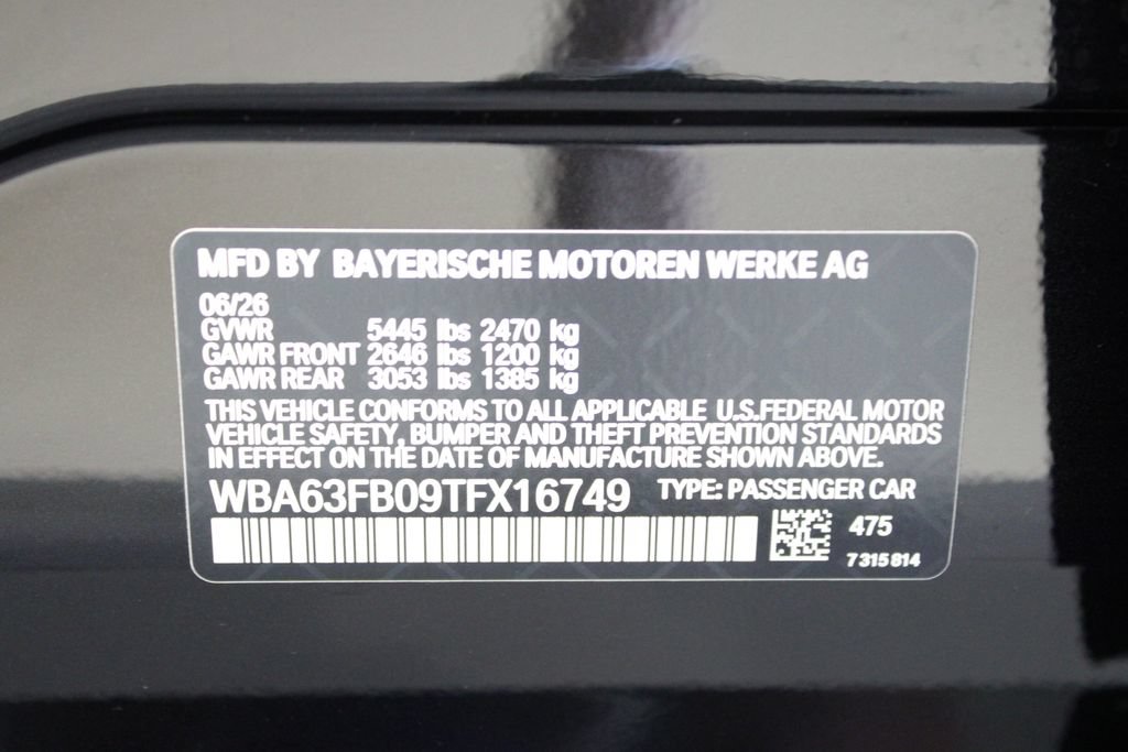 New 2026 BMW 440i xDrive w/ Premium Package AWD/4WD image 27