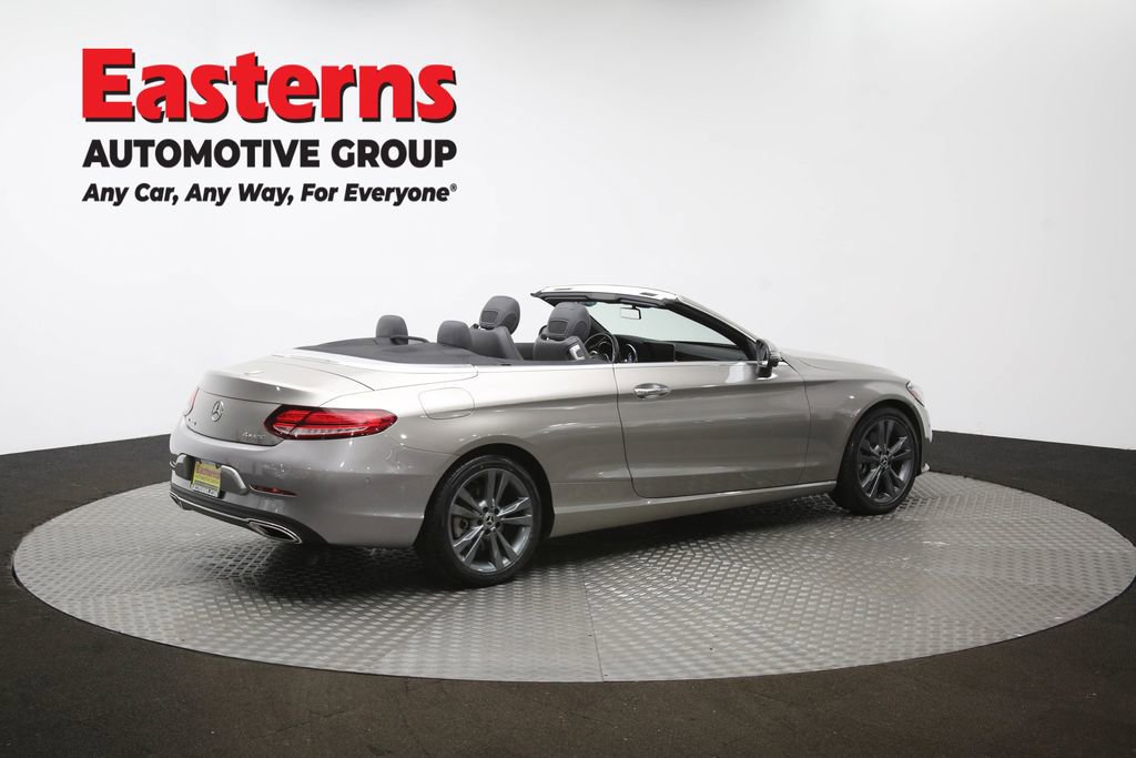 Used 2020 Mercedes-Benz C 300 4MATIC Cabriolet w/ Parking Assistance Package image 43