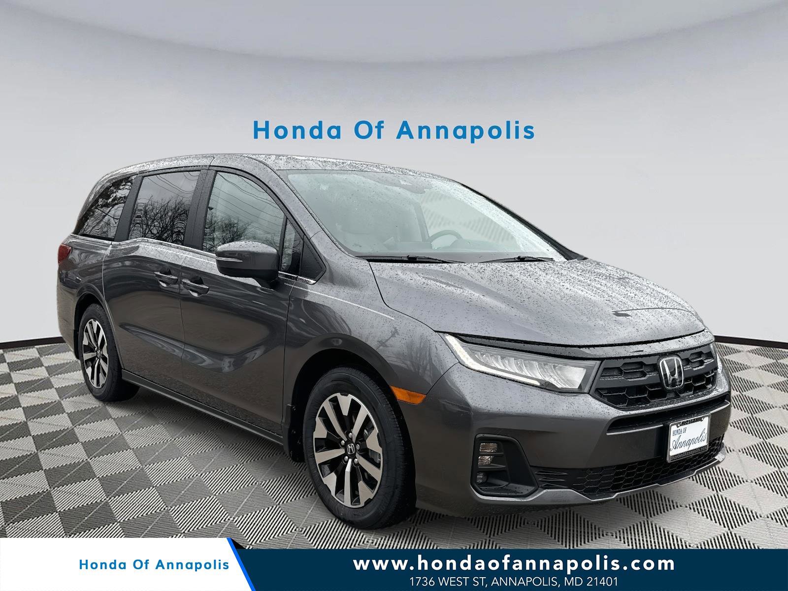 New 2026 Honda Odyssey EX-L image 1