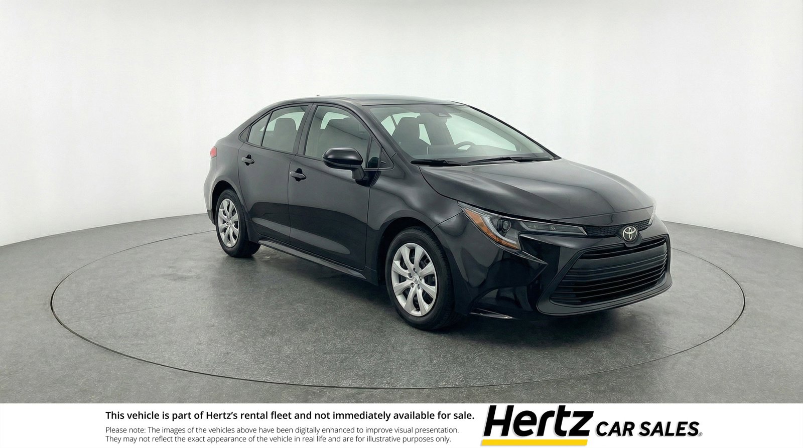 Used 2025 Toyota Corolla LE FWD image 1