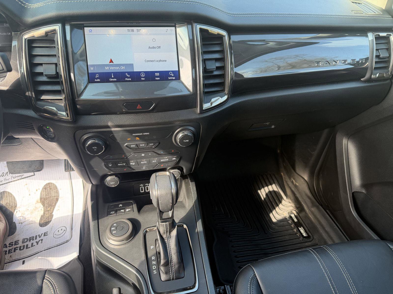 Used 2021 Ford Ranger Lariat w/ Equipment Group 501A High image 18