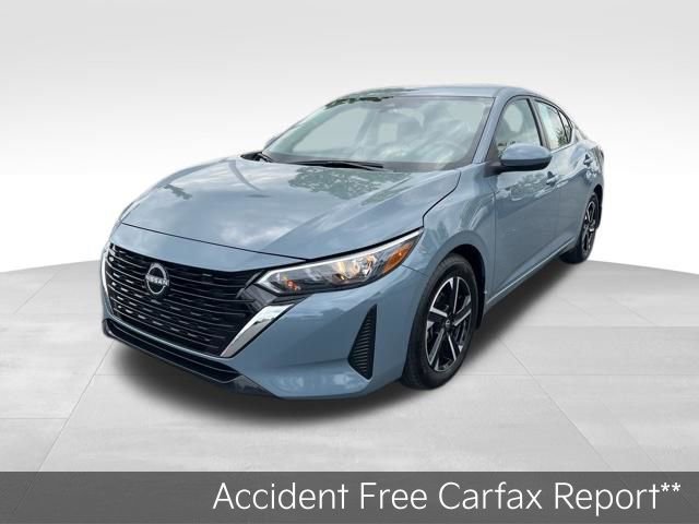Used 2024 Nissan Sentra SV w/ Trunk Package FWD image 3