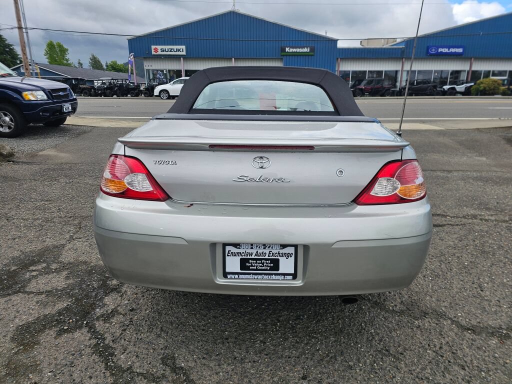 Used 2002 Toyota Solara SE FWD image 6