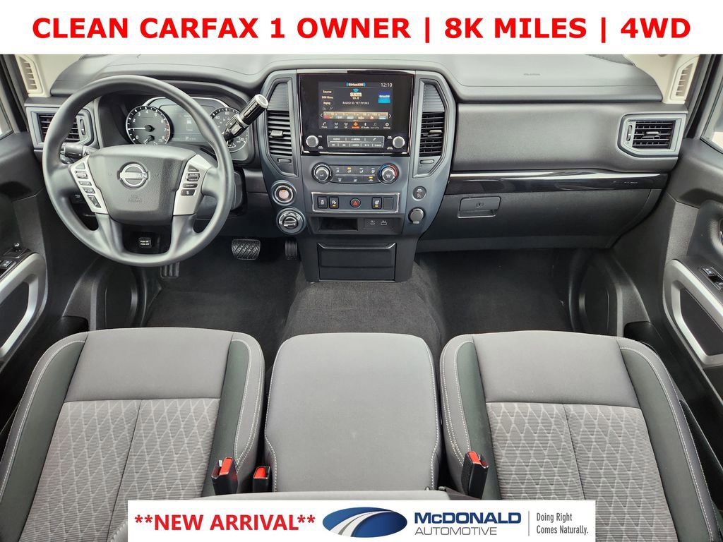 Used 2024 Nissan Titan SV image 13