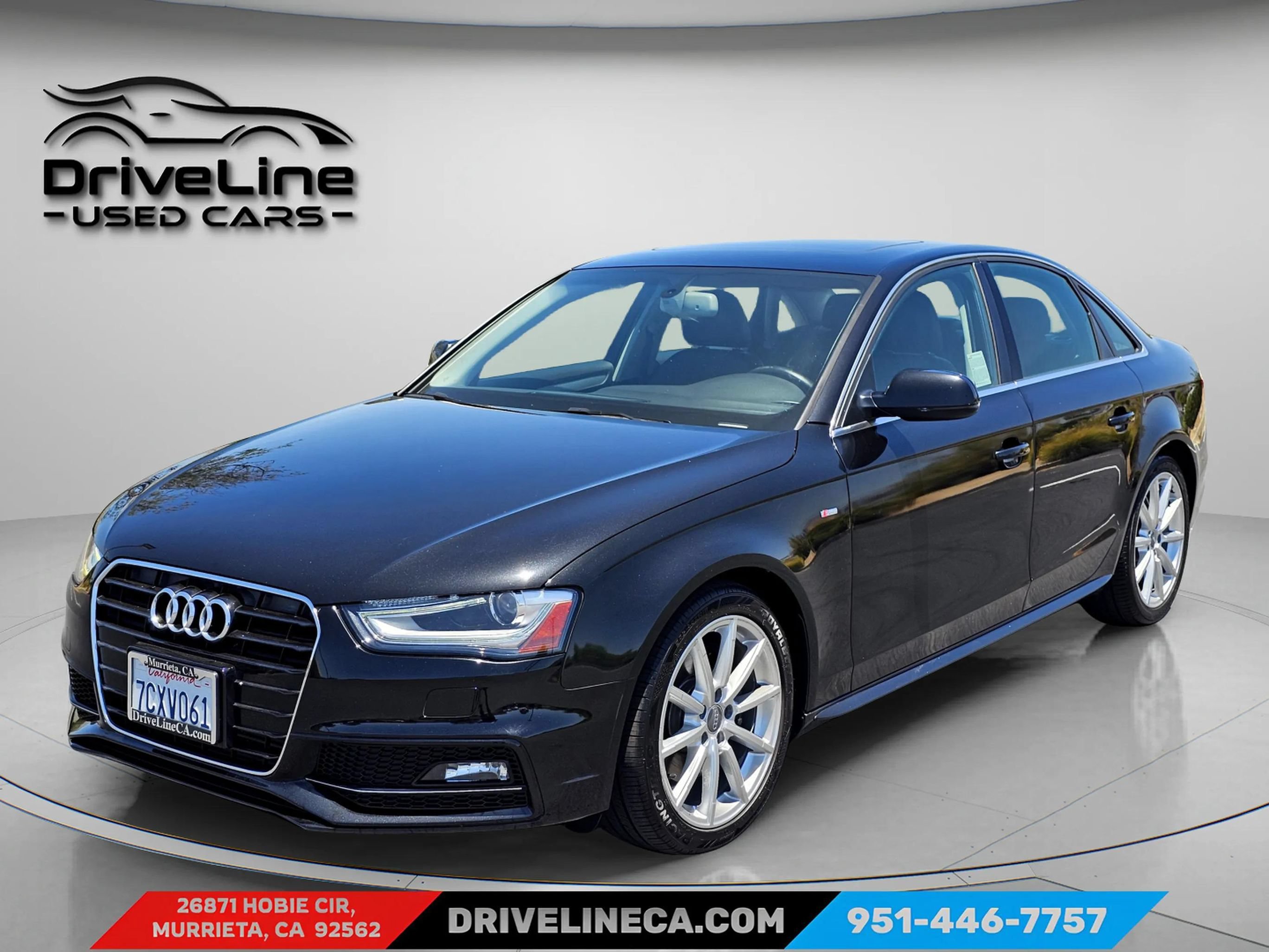 Used 2014 Audi A4 2.0T Premium Plus w/ Premium Plus Package FWD image 1