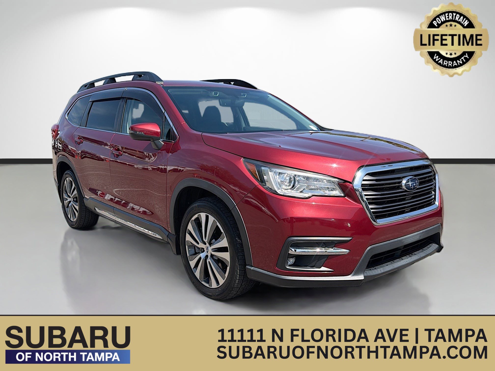Used 2020 Subaru Ascent Limited w/ Popular Package #2A AWD/4WD image 1