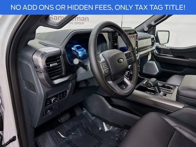 New 2025 Ford F150 Lariat w/ Equipment Group 502A High image 9